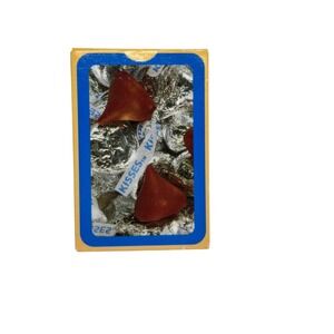 Hershey Kisses Hugs & Kisses  Playing Cards Deck 1994 Collectible Valentines